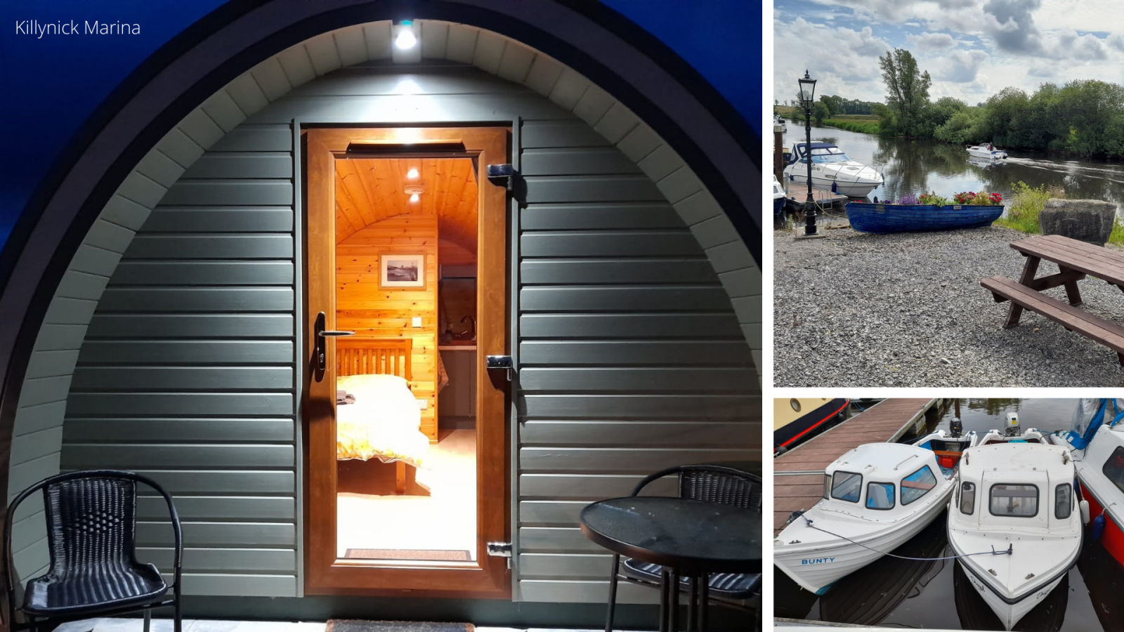 killynick marina pods